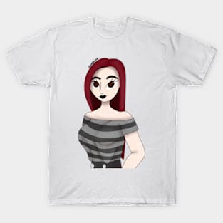 Red head Beauty T-Shirt